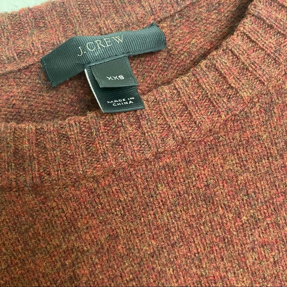JCrew Copper Triblend Wool Sweater - Picture 3 of 4